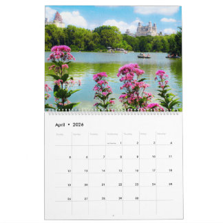 Calendario Native New Yorker  2026 Calendar