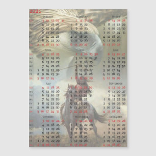 Calendario nativo americano 2021