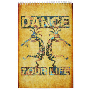 Calendario Nativos Americanos Kokopelli - Baila Tu Vida 1
