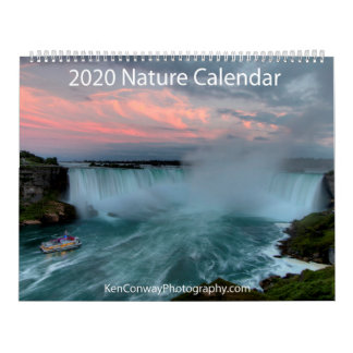 Calendario natural 2020