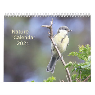 Calendario natural 2021