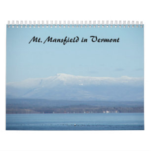 Calendario Natural Adirondack