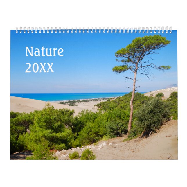 Calendario natural de 12 meses (Tapa)