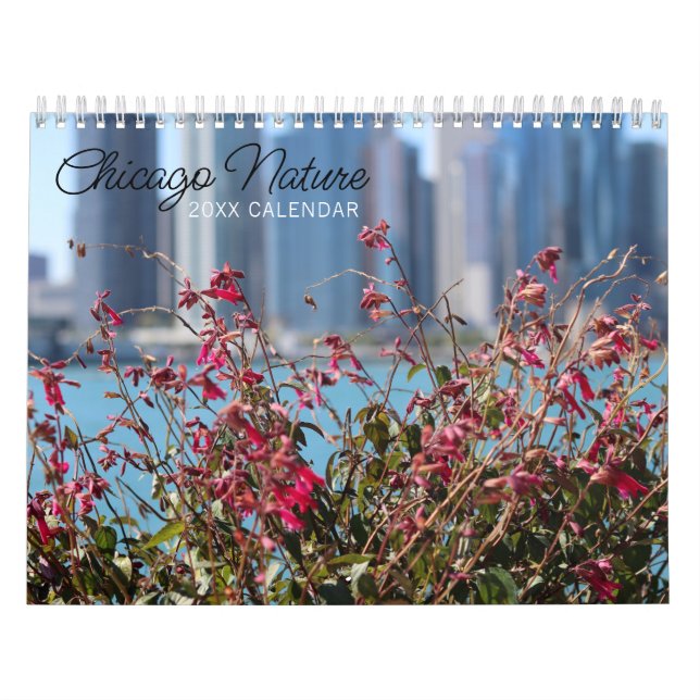 Calendario Natural de Chicago (Tapa)