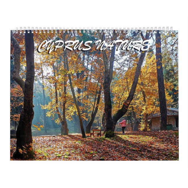 Calendario natural de Chipre (Tapa)