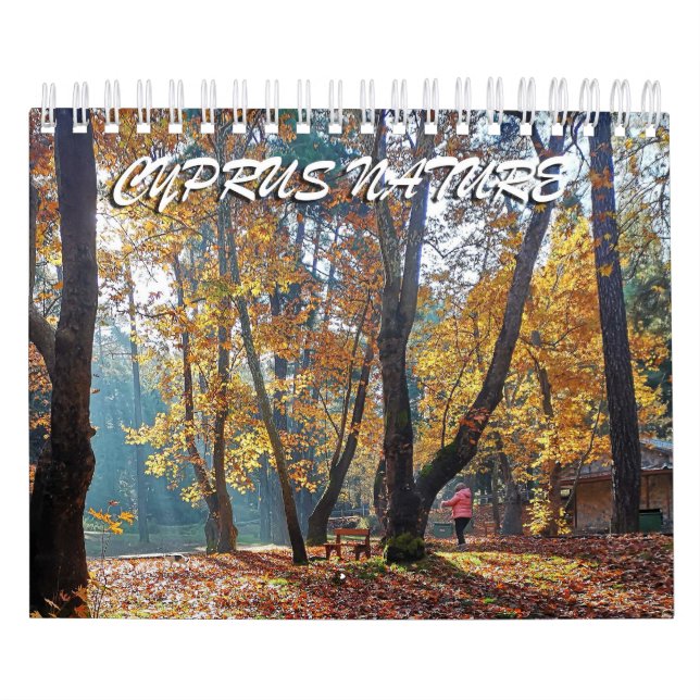 Calendario natural de Chipre (Tapa)