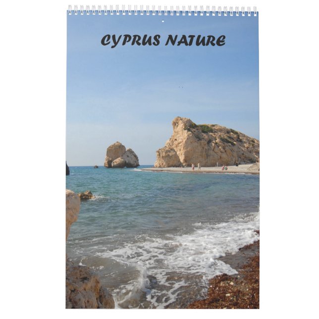 Calendario natural de Chipre (Reverso)