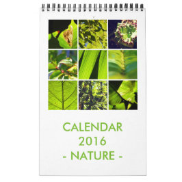 Calendario Naturaleza