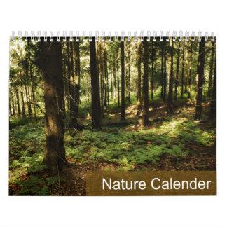 Calendario Naturaleza