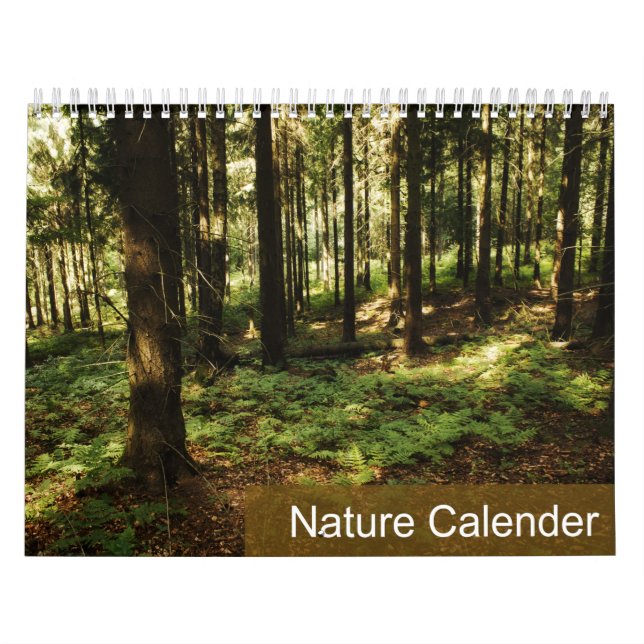 Calendario Naturaleza (Tapa)