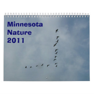 Calendario Naturaleza 2011 de Minnesota