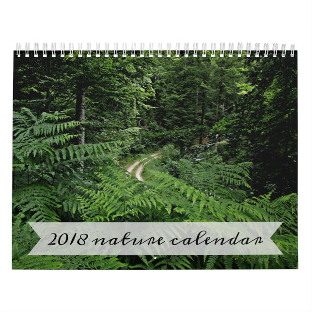 Calendario Naturaleza 2018 (Tapa)