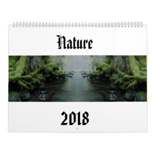 Calendario Naturaleza 2018
