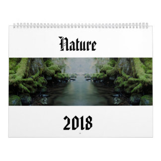 Calendario Naturaleza 2018
