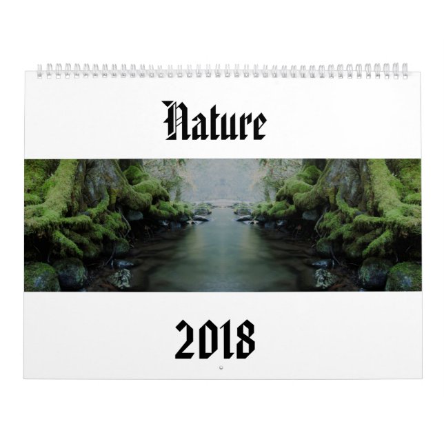Calendario Naturaleza 2018 (Tapa)