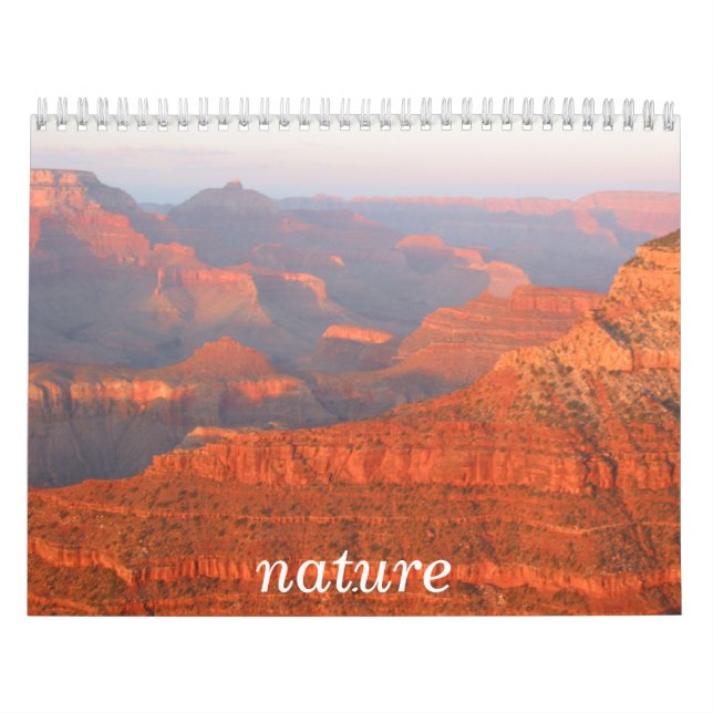 Calendario naturaleza 2025 (Tapa)