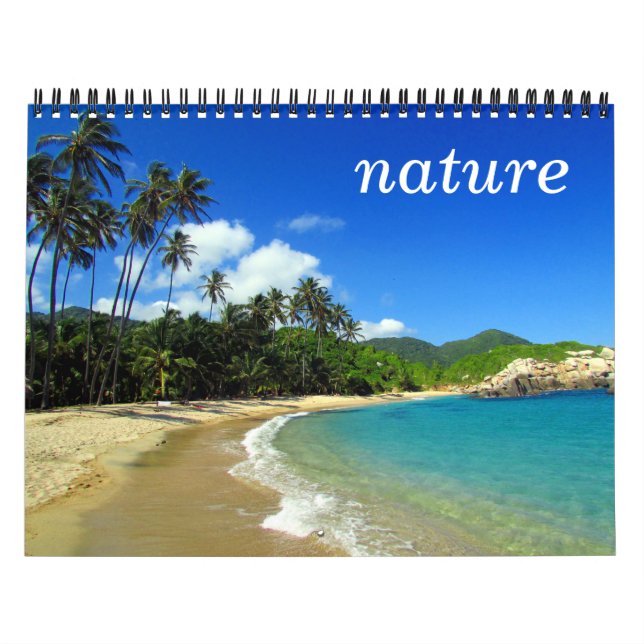 Calendario naturaleza 2027 (Tapa)