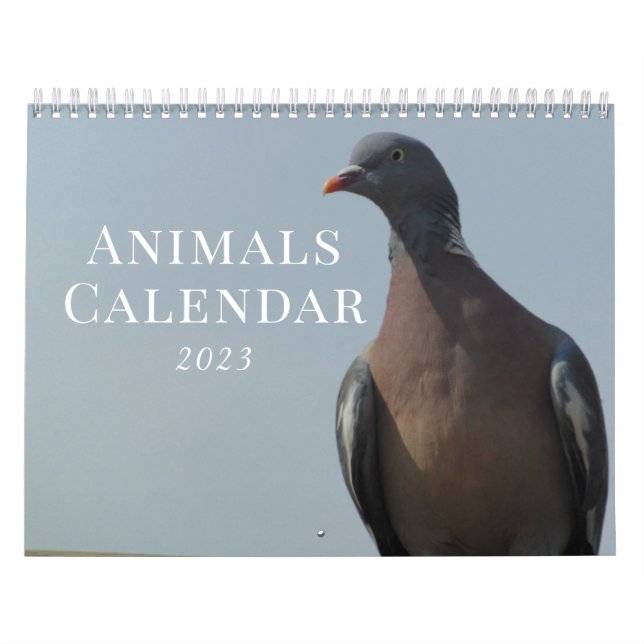Calendario Naturaleza animal 2023 (Tapa)