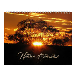 Calendario Naturaleza Animal Tierra Bienvenido Hogar Destino