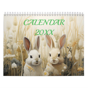 Calendario Naturaleza caprichosa Vida silvestre del bosque Ac