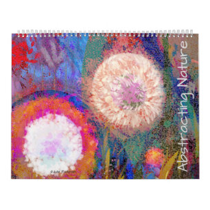 Calendario Naturaleza de abstracción