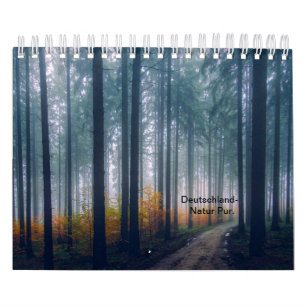 Calendario naturaleza de Alemania Pur.