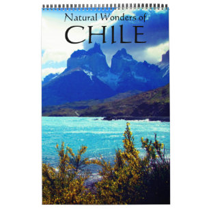 Calendario naturaleza de chile