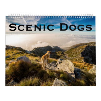 Calendario Naturaleza escénica de los perros