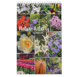 Calendario Naturaleza - Flores Vol 1