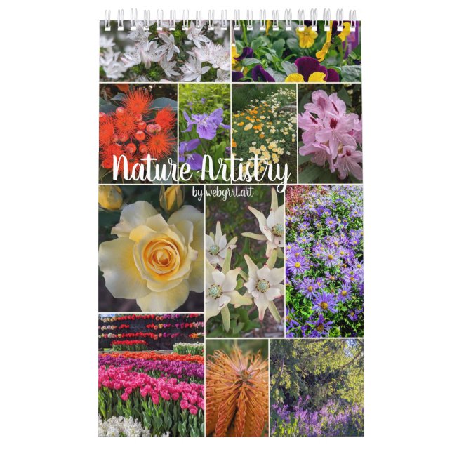 Calendario Naturaleza - Flores Vol 1 (Tapa)