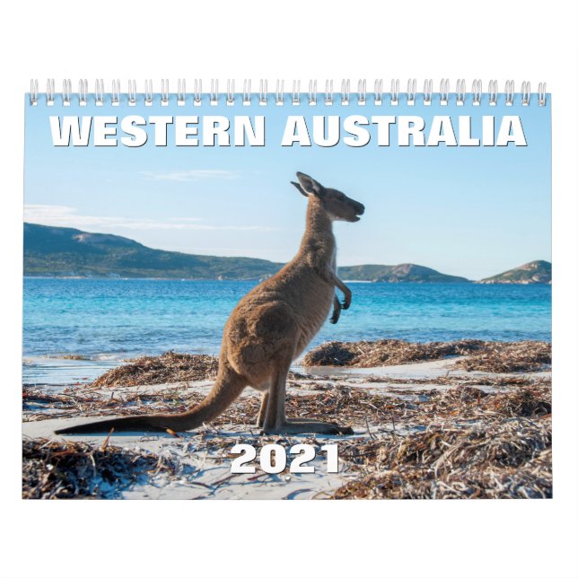 Calendario Naturaleza occidental de Australia: Foto destacada (Tapa)