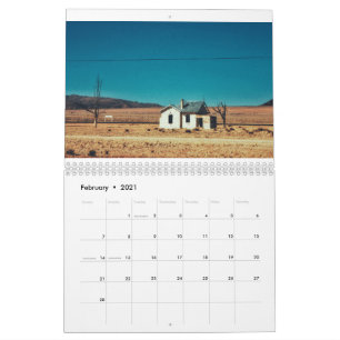 Calendario Naturaleza paisajística de las dunas de arena de N
