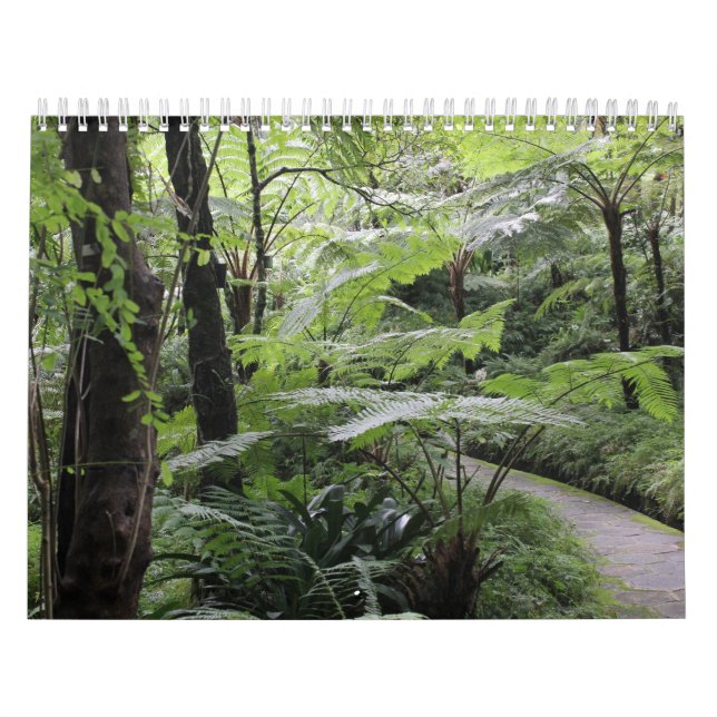 Calendario Naturaleza Sri Lanka 2025 (Tapa)