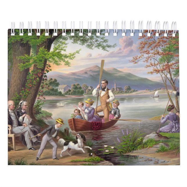 Calendario naturaleza y diversión al aire libre (Tapa)