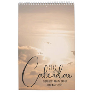 Calendario Naturaleza y Vida Silvestre Estacional Personaliza