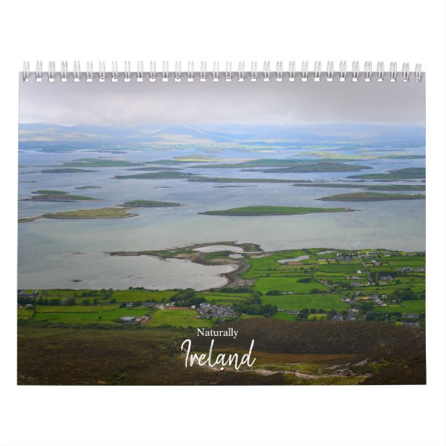 Calendario Naturally Ireland Calendar (Tapa)