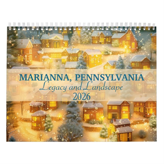 Calendario Nature and Legacy: Marianna 2025 (Tapa)