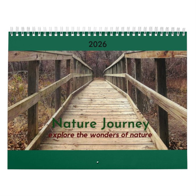 Calendario Nature Journey Calendar (Tapa)