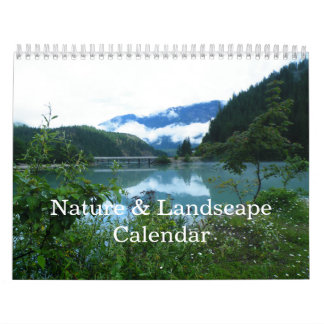 Calendario Nature & Landscape Photography 2027 Calendar