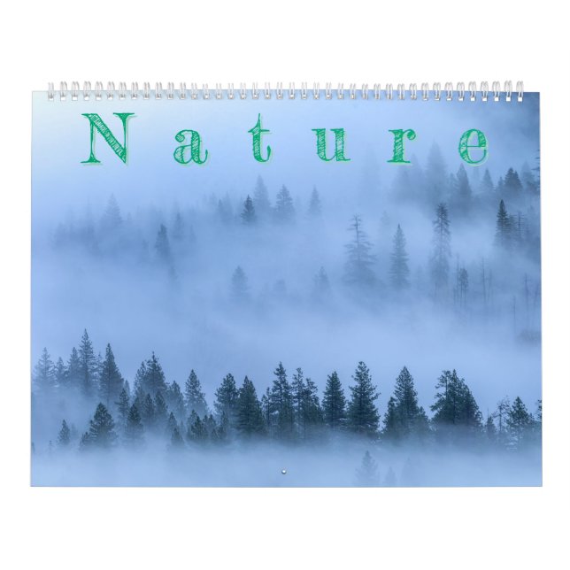 Calendario Nature Landscapes  (Tapa)