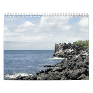 Calendario nature of the Galapagos