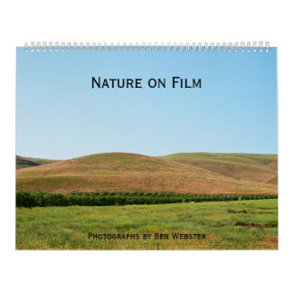Calendario Nature on Film Calendar