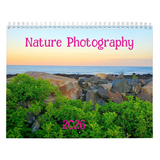 Calendario Nature Photography 2026 Calendar (Tapa)