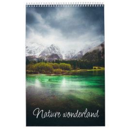 Calendario Nature wonderland v1 2023 calendar