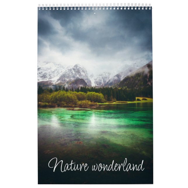 Calendario Nature wonderland v1 2023 calendar (Tapa)