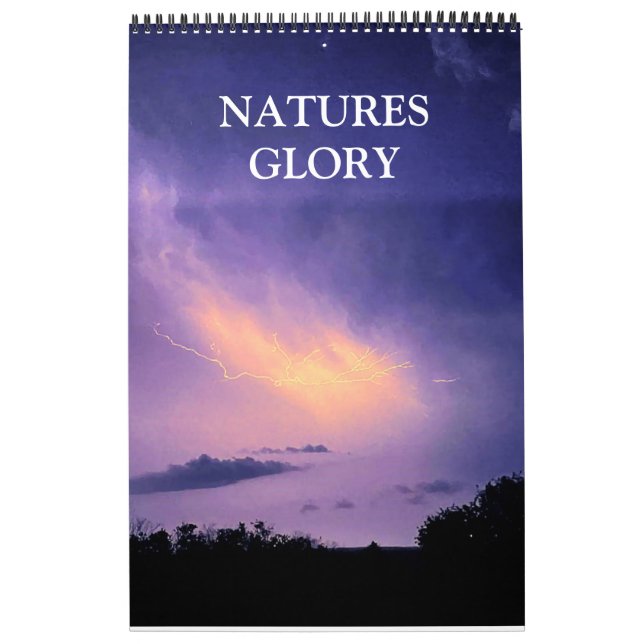 CALENDARIO NATURES GLORY (Tapa)