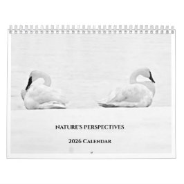 Calendario Nature's Perspectives - 2026 Wall Calendar