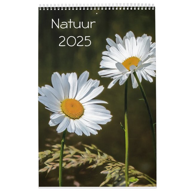 Calendario Natuur  (Tapa)