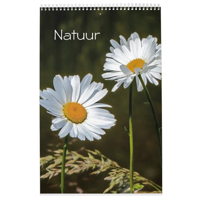 Calendario Natuur  (Tapa)