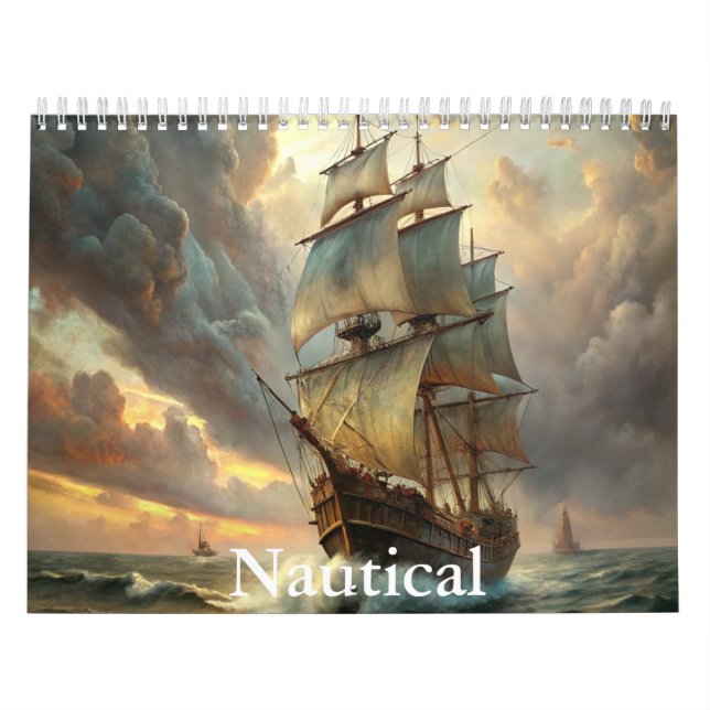 Calendario Nautical Calendar (Tapa)